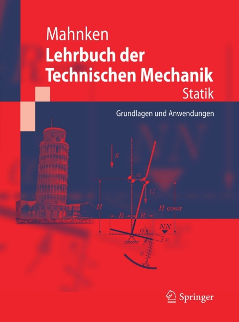 Cover image for book Lehrbuch der Technischen Mechanik - Statik