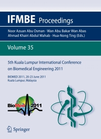 Cover image: 5th Kuala Lumpur International Conference on Biomedical Engineering 2011 1st edition 9783642217289