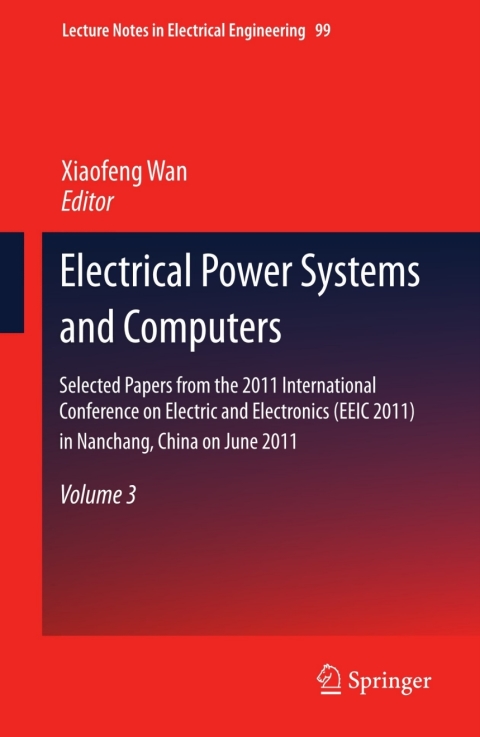 Cover image for book Electrical Power Systems and Computers