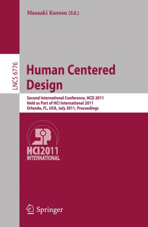 Cover image for book Human Centered Design