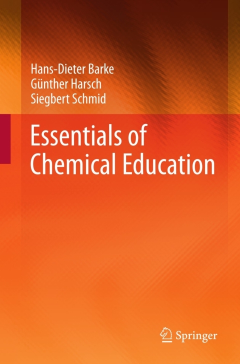 Cover image for book Essentials of Chemical Education
