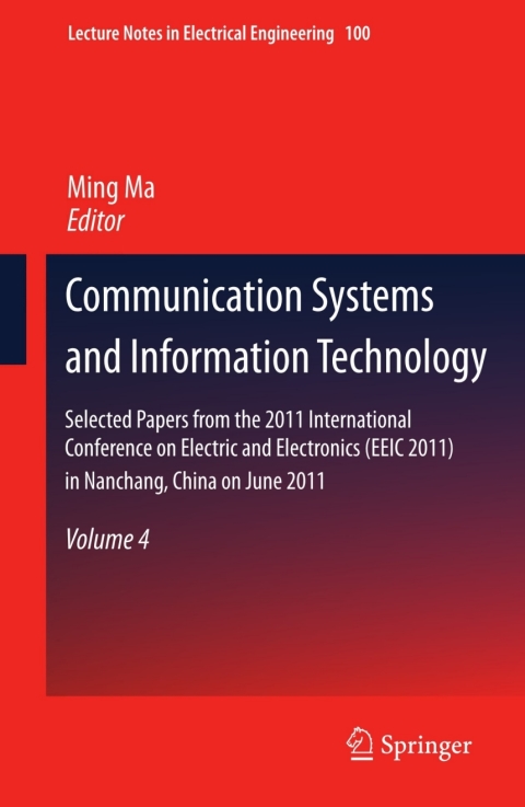 Cover image for book Communication Systems and Information Technology