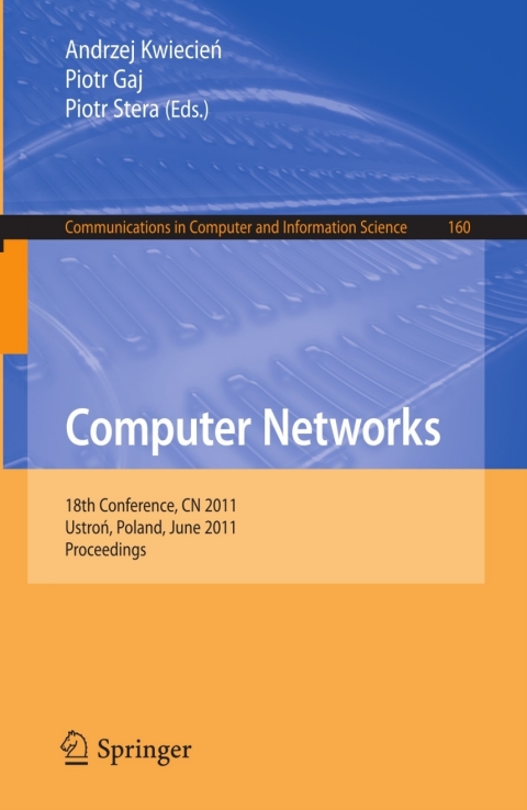 Cover image for book Computer Networks