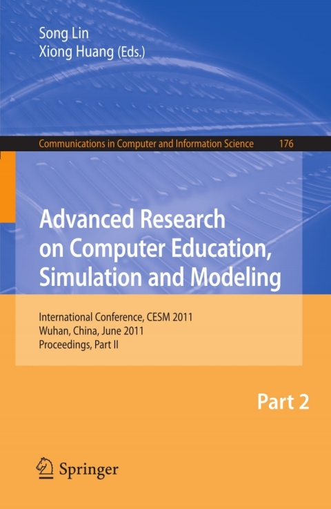 Cover image for book Advanced Research on Computer Education, Simulation and Modeling