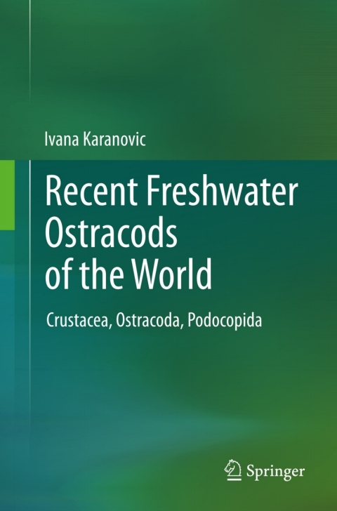 Cover image for book Recent Freshwater Ostracods of the World