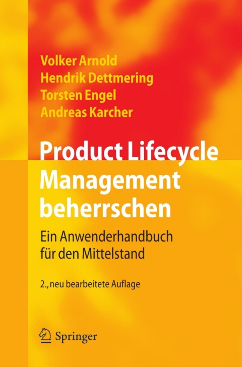 Cover image for book Product Lifecycle Management beherrschen