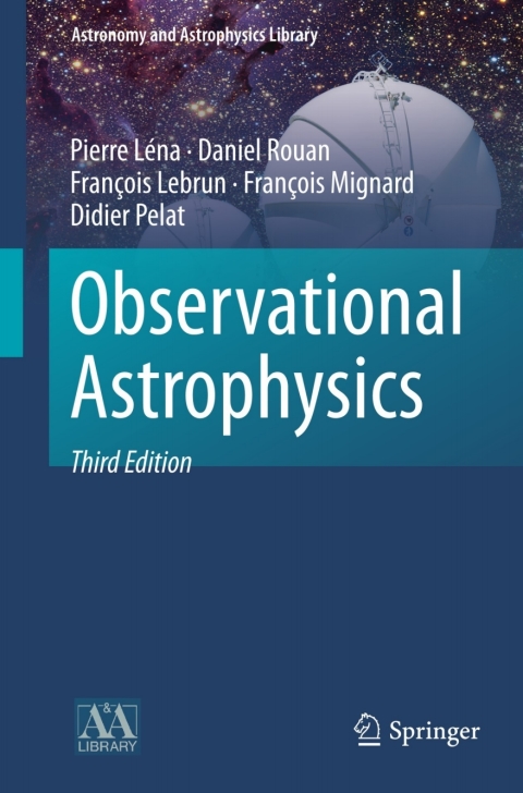 Cover image for book Observational Astrophysics