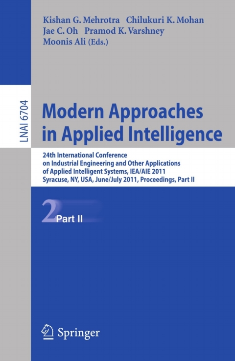 Cover image for book Modern Approaches in Applied Intelligence
