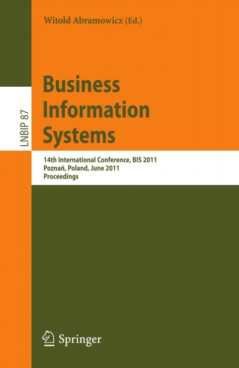 Cover image for book Business Information Systems