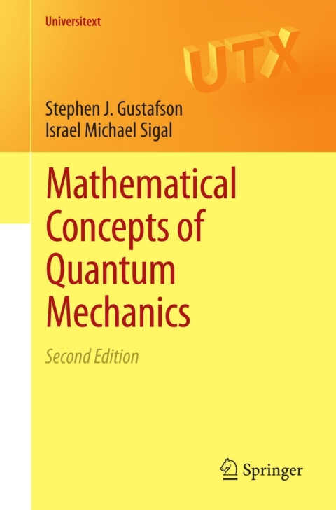 Cover image for book Mathematical Concepts of Quantum Mechanics
