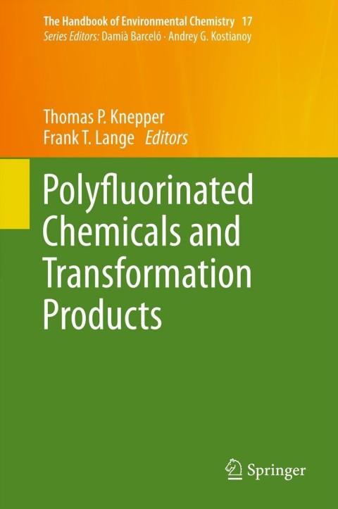 Cover image for book Polyfluorinated Chemicals and Transformation Products