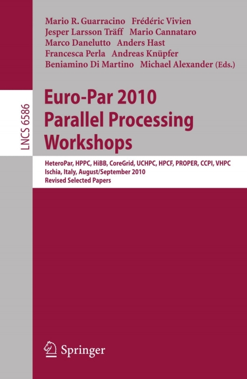 Cover image for book Euro-Par 2010, Parallel Processing Workshops