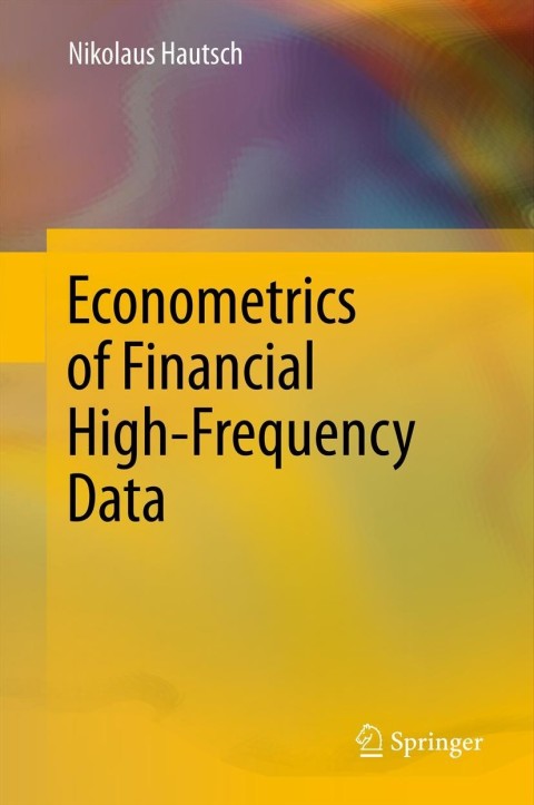 Cover image for book Econometrics of Financial High-Frequency Data