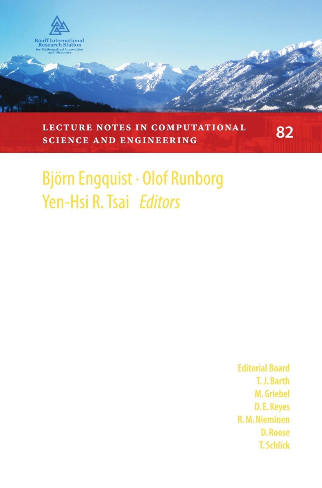 Numerical Analysis of Multiscale Computations (eBook) - BjÃ¶rn Engquist