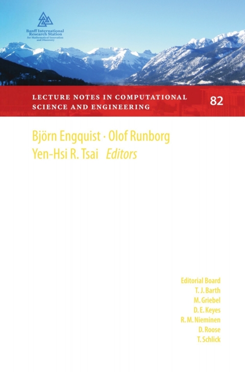 Cover image for book Numerical Analysis of Multiscale Computations