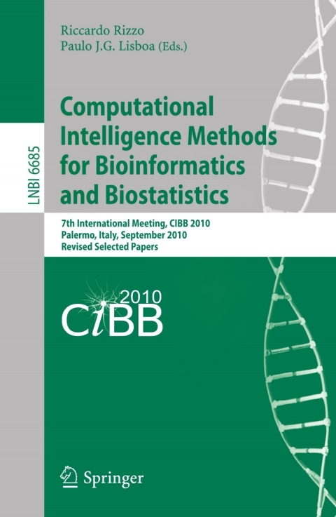 Cover image for book Computational Intelligence Methods for Bioinformatics and Biostatistics