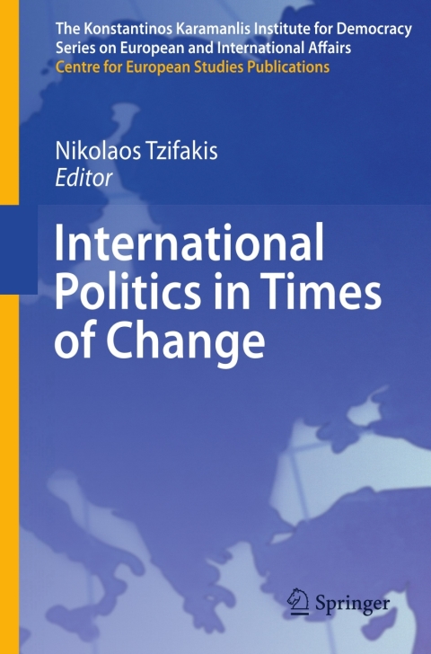 Cover image for book International Politics in Times of Change