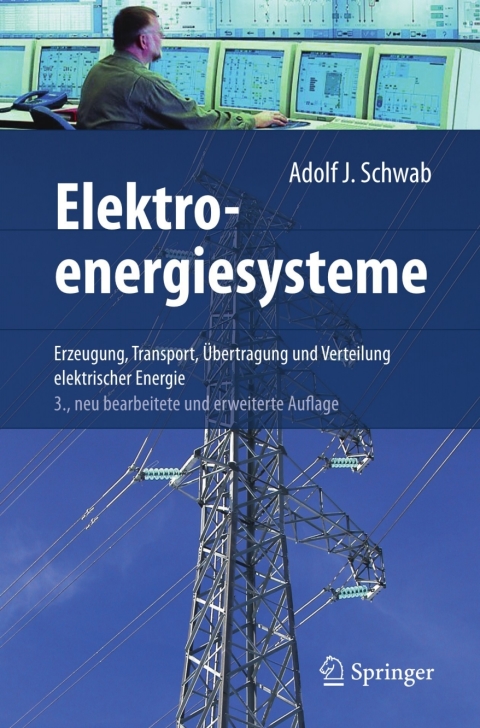 Cover image for book Elektroenergiesysteme