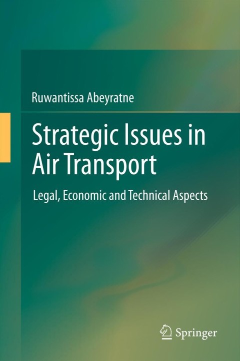 Cover image for book Strategic Issues in Air Transport