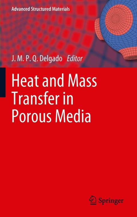 Cover image for book Heat and Mass Transfer in Porous Media