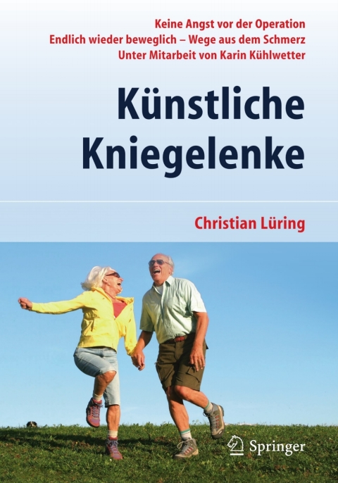Cover image for book Künstliche Kniegelenke