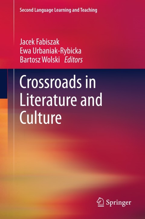 Cover image for book Crossroads in Literature and Culture
