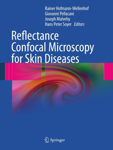 Cover image for book Reflectance Confocal Microscopy for Skin Diseases