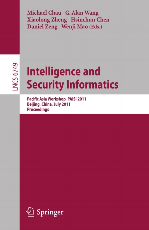Intelligence and Security Informatics 
