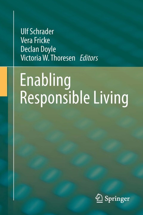 Cover image for book Enabling Responsible Living