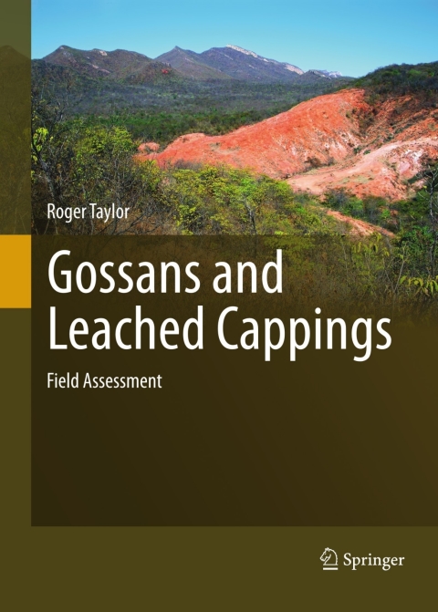 Cover image for book Gossans and Leached Cappings