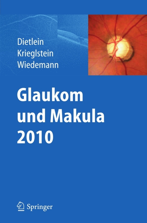 Cover image for book Glaukom und Makula 2010