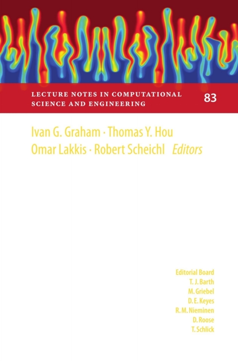 Cover image for book Numerical Analysis of Multiscale Problems
