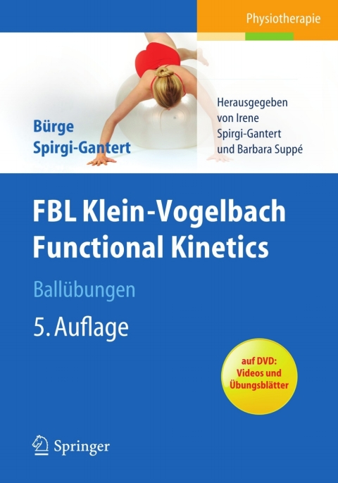 Cover image for book FBL Functional Kinetics. Ballübungen