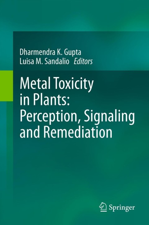 Cover image for book Metal Toxicity in Plants: Perception, Signaling and Remediation
