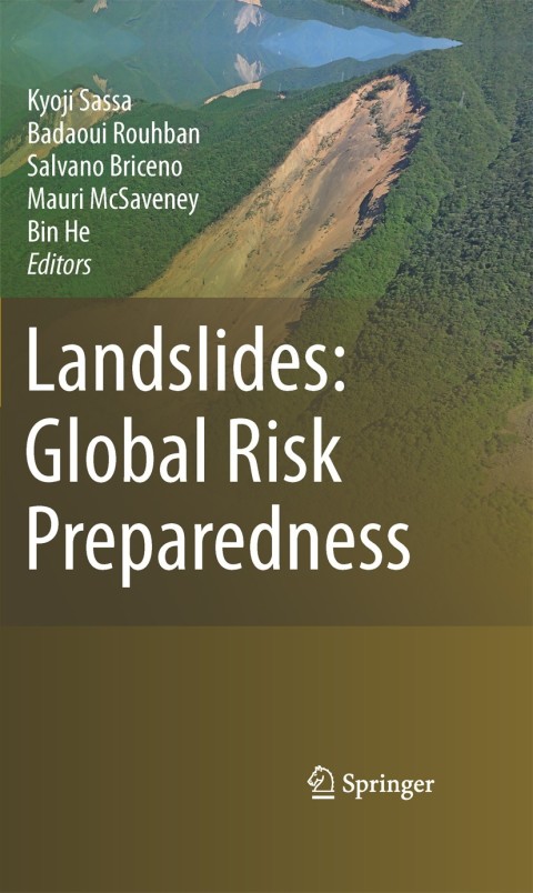 Cover image for book Landslides: Global Risk Preparedness