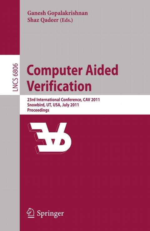 Cover image for book Computer Aided Verification