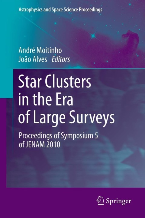 Cover image for book Star Clusters in the Era of Large Surveys