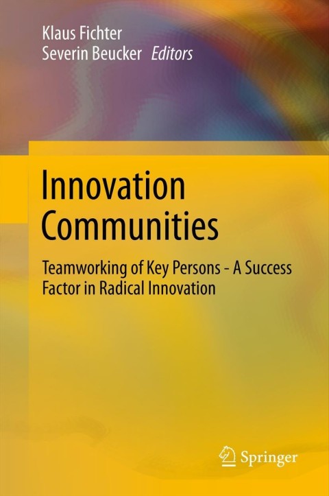 Cover image for book Innovation Communities