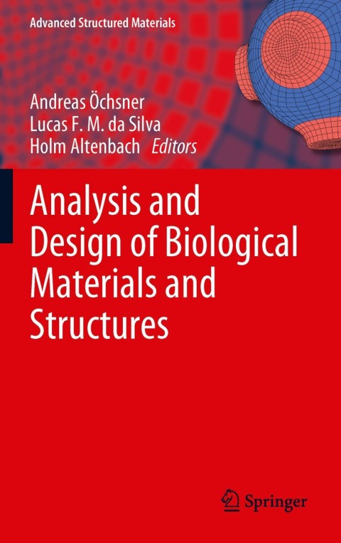 Cover image for book Analysis and Design of Biological Materials and Structures