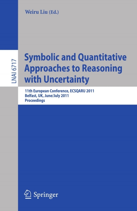 Cover image for book Symbolic and Quantitative Approaches to Reasoning with Uncertainty