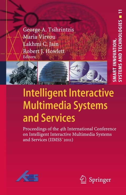 Cover image for book Intelligent Interactive Multimedia Systems and Services