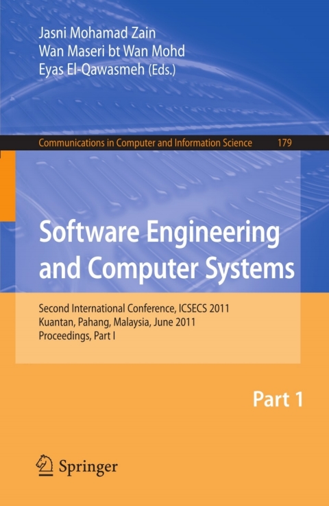 Cover image for book Software Engineering and Computer Systems, Part I