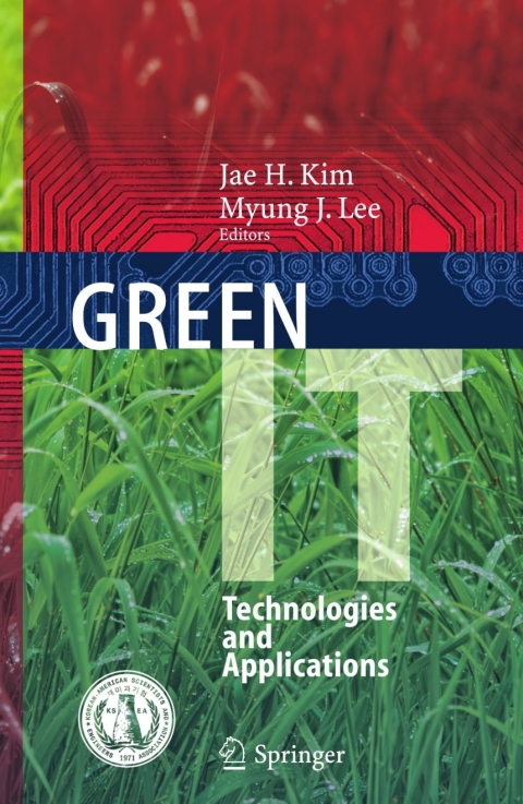 Cover image for book Green IT: Technologies and Applications