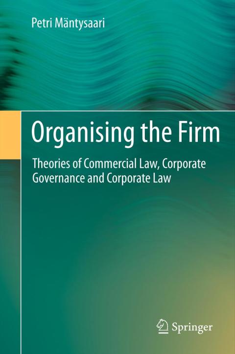 Cover image for book Organising the Firm