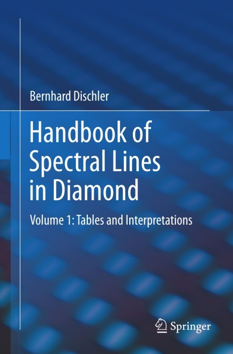 Cover image for book Handbook of Spectral Lines in Diamond