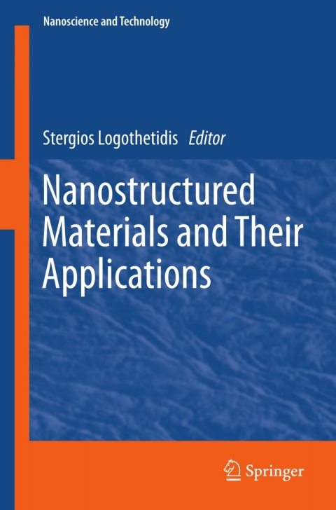Cover image for book Nanostructured Materials and Their Applications