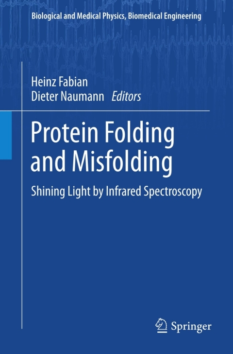Cover image for book Protein Folding and Misfolding