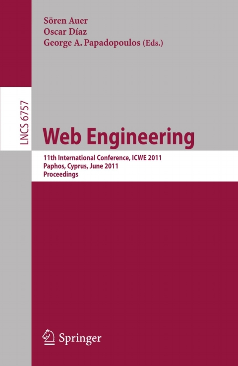 Cover image for book Web Engineering