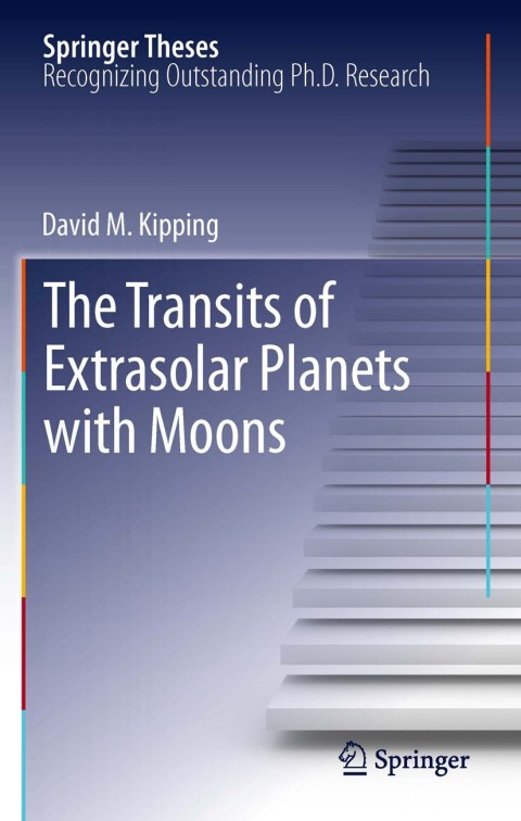Cover image for book The Transits of Extrasolar Planets with Moons
