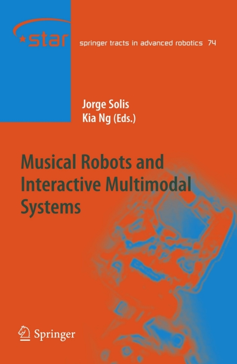 Cover image for book Musical Robots and Interactive Multimodal Systems